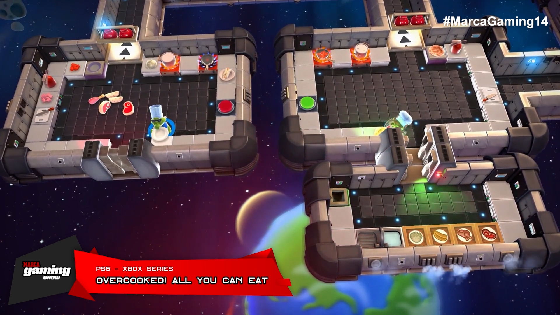 Overcooked All You Can It! (PS5 - XBOX SERIES)