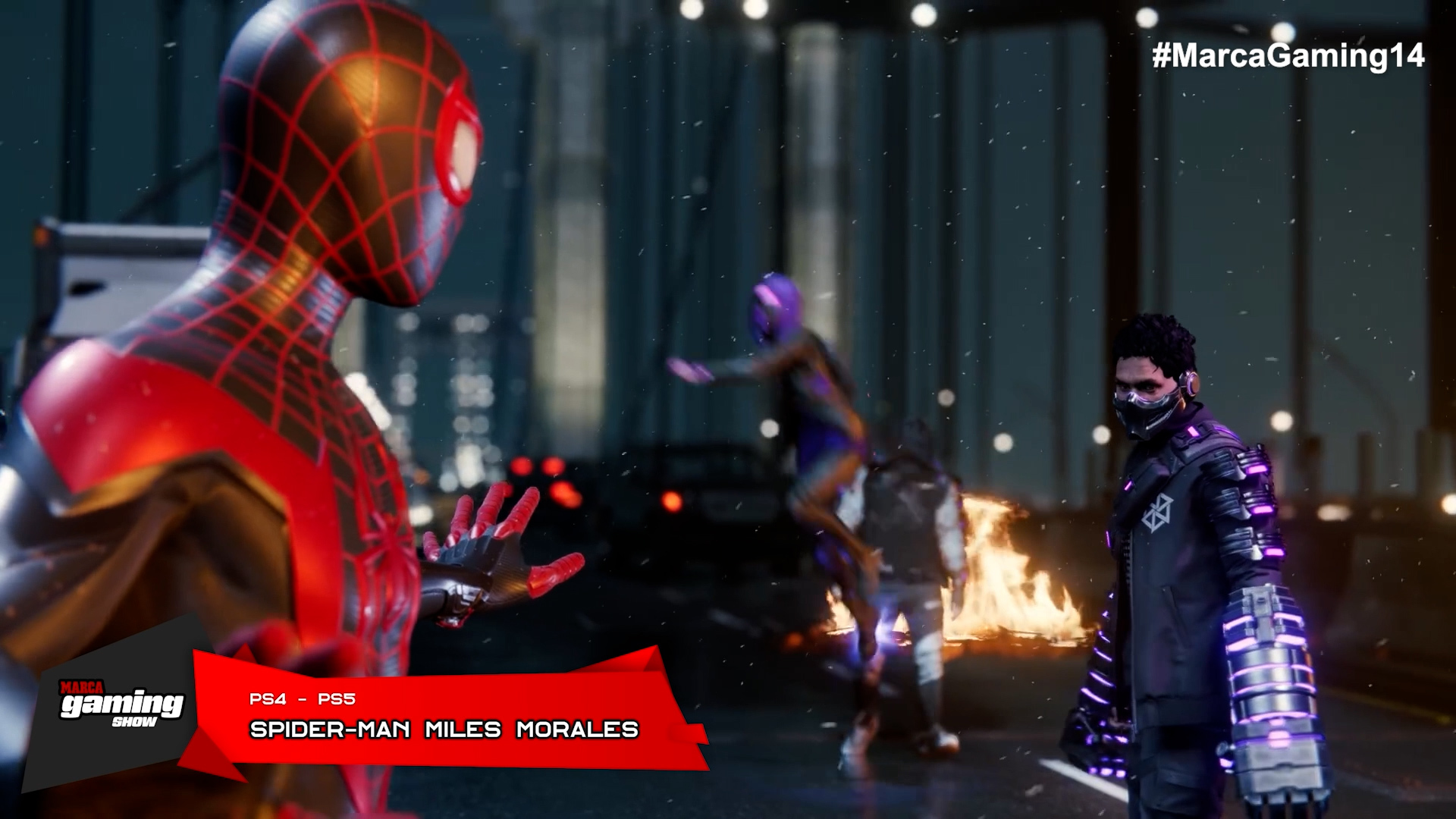 Spider-Man Miles Morales (PS4 - PS5)