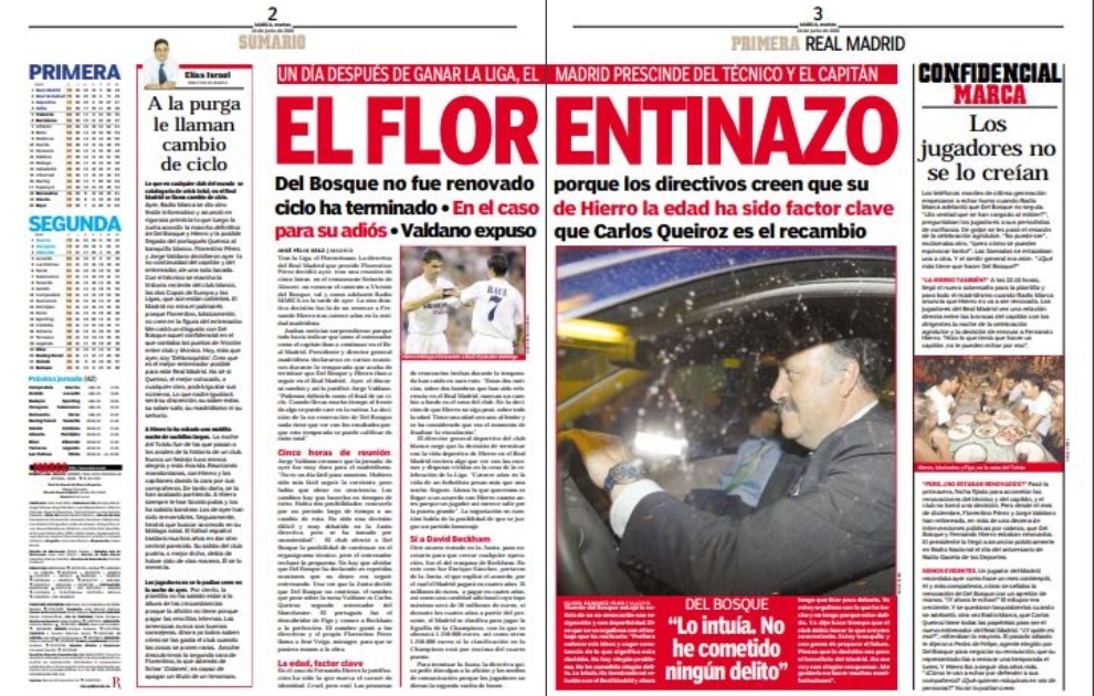 Florentino antepone el club a las leyendas: El caso Ramos no es una novedad