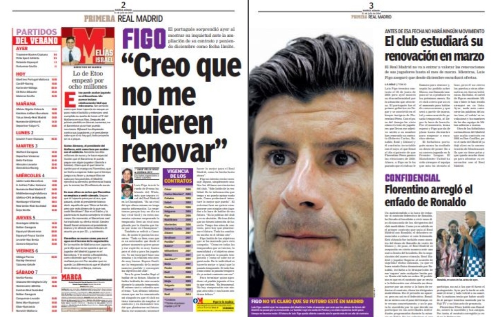 Florentino antepone el club a las leyendas: El caso Ramos no es una novedad