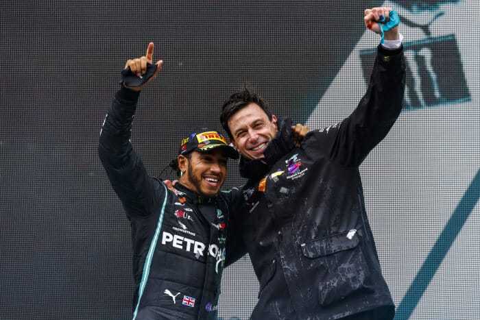 Toto Wolff: "Lewis Hamilton renovar pronto, pero no tres aos"