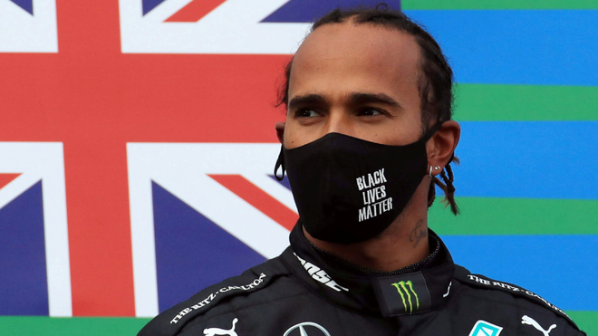 Lewis Hamilton, ms cerca de renovar con Mercedes.
