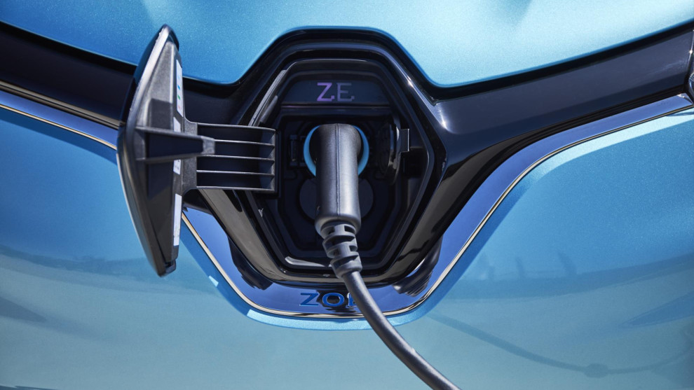El Renault Zoe fue el coche eléctrico más vendido en Europa en 2020.