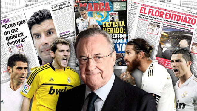 Florentino antepone el club a las leyendas: El caso Ramos no es una...