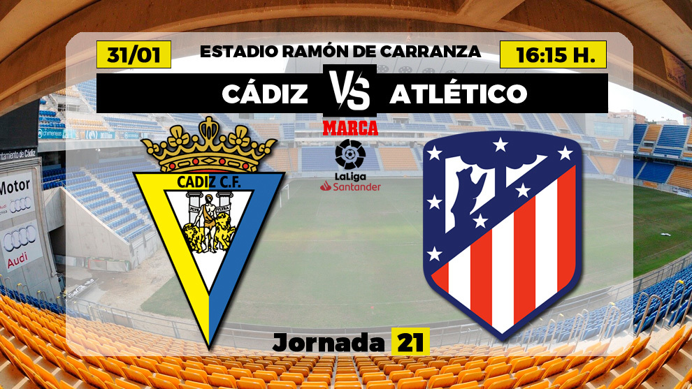 Liga 2020/21 Jº21: Cádiz vs Atlético de Madrid (Domingo 31 Ene./16:15) 16120414269459