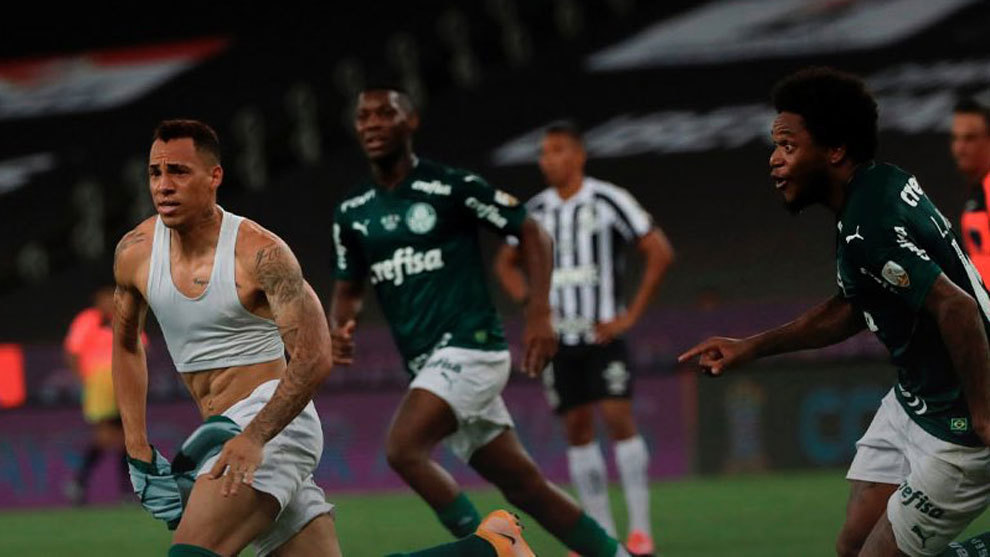 Un cabezazo agnico de Breno Lopes da el ttulo de la Copa Libertadores al Palmeiras
