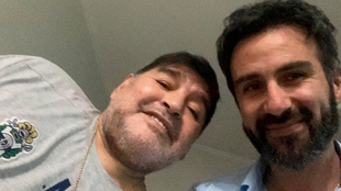El indignante audio del mdico de Maradona: "El gordo se va a cagar muriendo..."