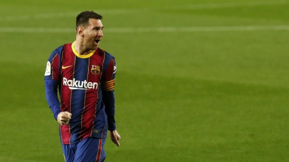 Messi scored a freekick against Athletic Club