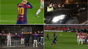 Messi en el foco: sus gestos contra el Athletic en un da para seguir con lupa