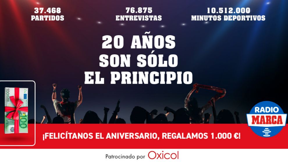 Radio MARCA cumple 20 a