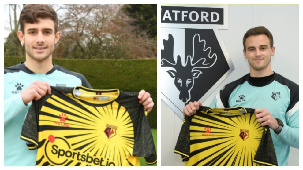 Watford sign the sons of both Bergkamp and Pochettino
