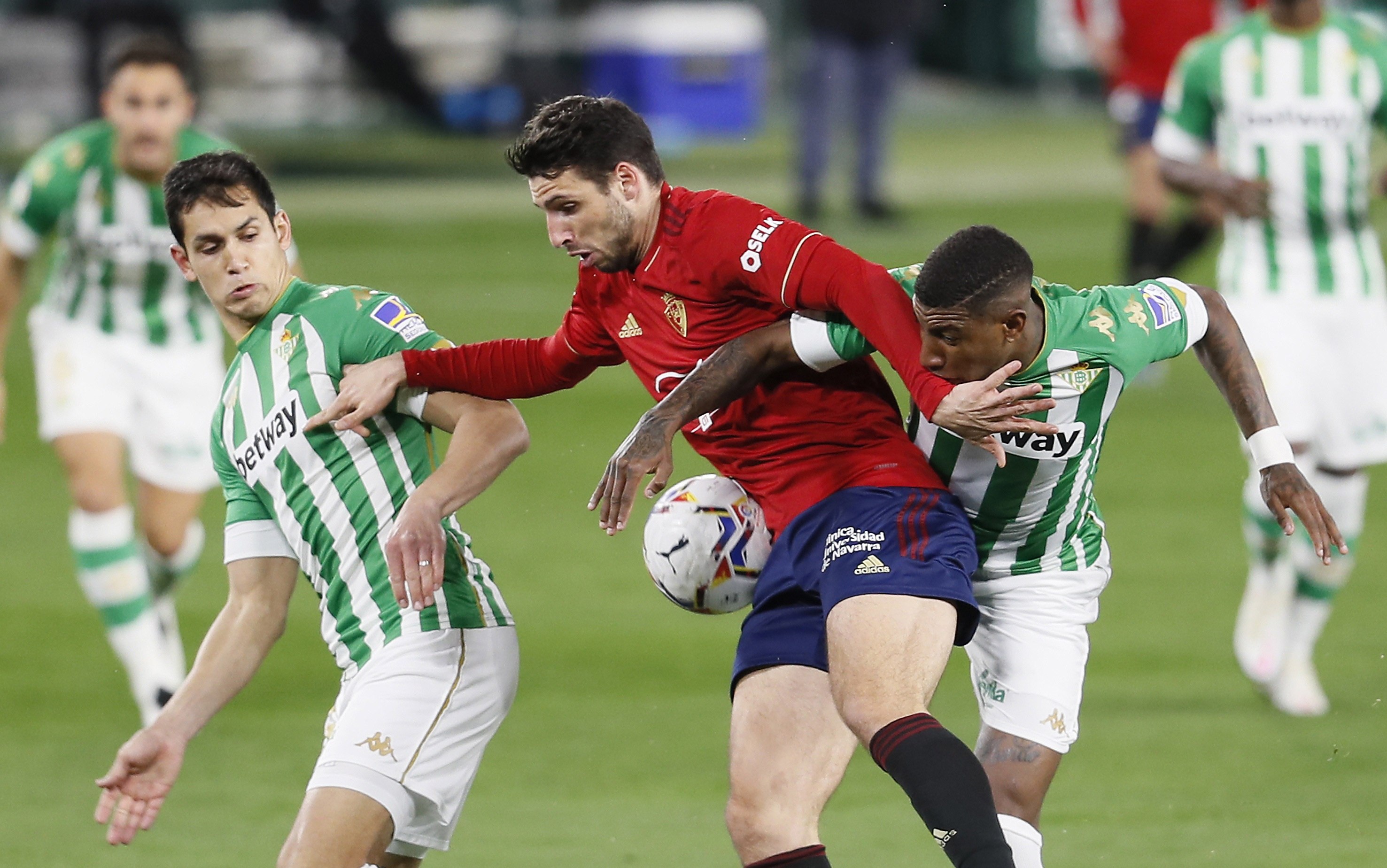 Betis - Osasuna: resumen, resultado y goles | La Liga Santander