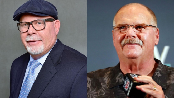 Super Bowl 2021 Super Bowl LV Bruce Arians vs Andy Reid