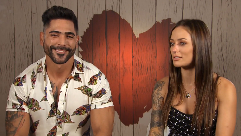 Tamara y Saulo, cita entre "infieles" en First Dates con confesi