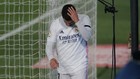 Eden Hazard abandona lesionado un partido del Madrid
