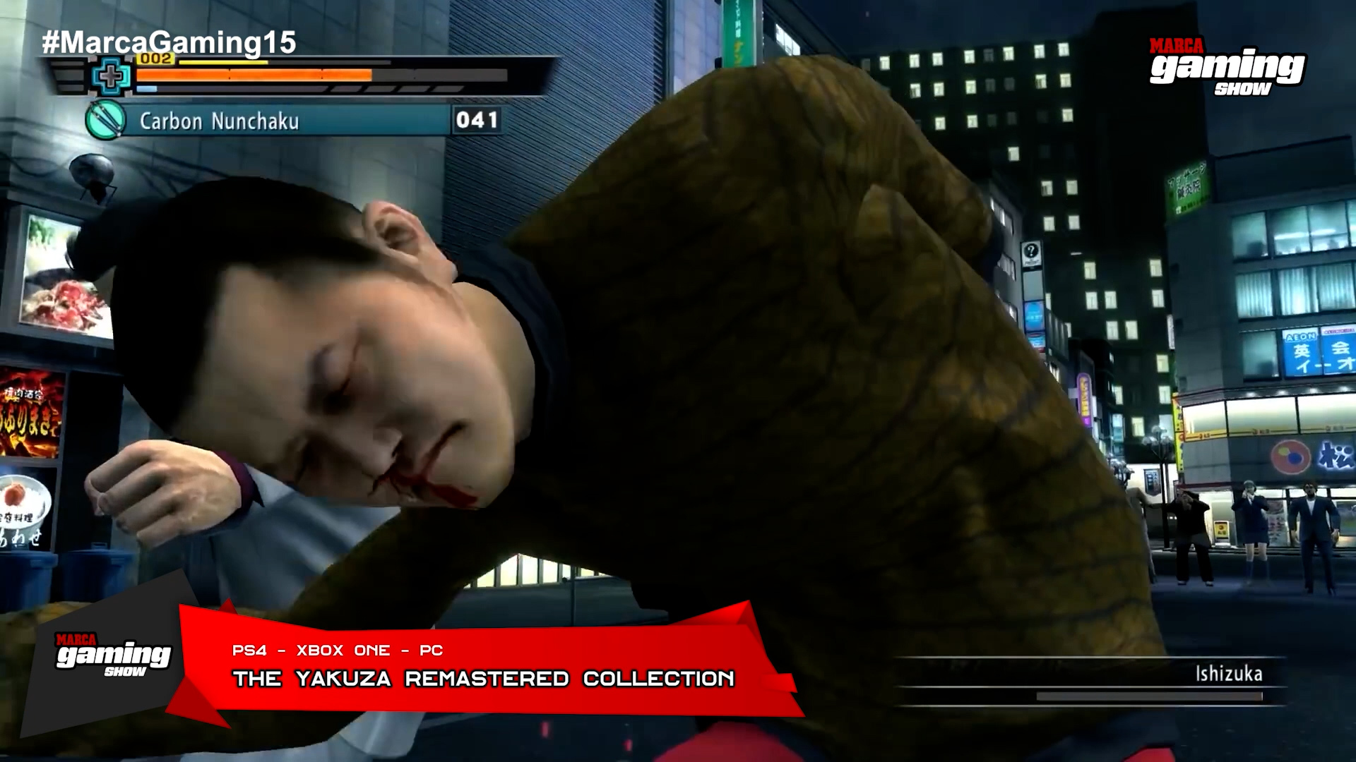 The Yakuza Remastered Collection (PC - PS4 - XBOX ONE)