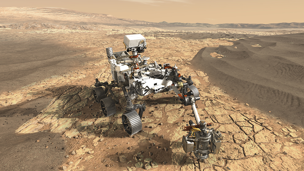 Perseverance: así es el rover que aterrizará en Marte para buscar vida extraterrestre