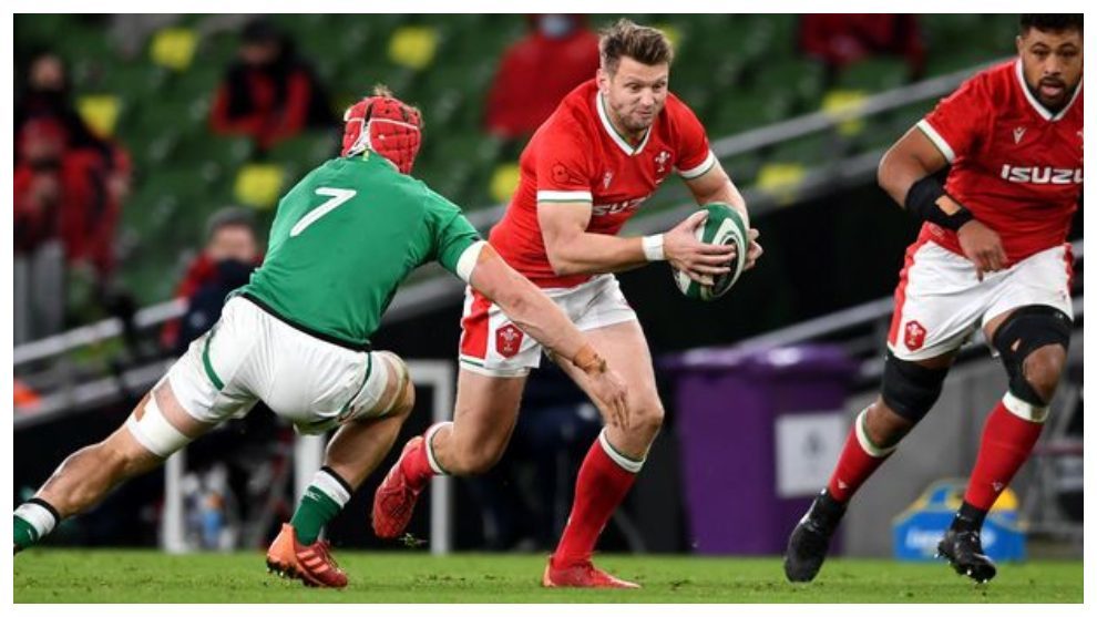 Gales se estrena con triunfo ante Irlanda