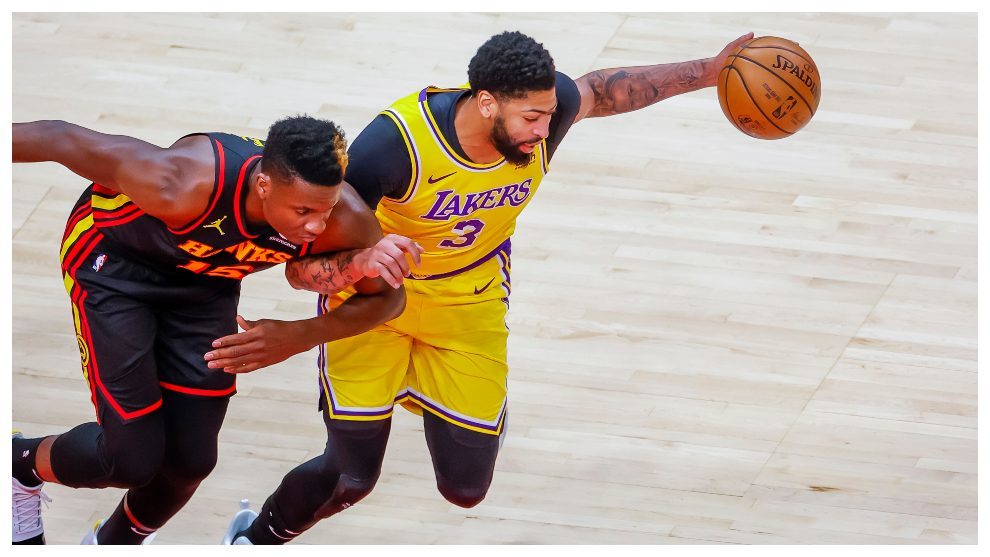 Alarma en los Lakers: preocupan los problemas en el Aquiles de Anthony Davis