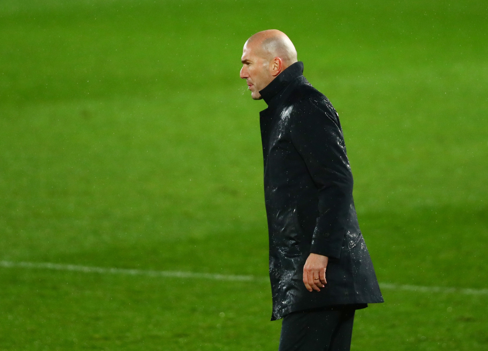 Zinedine Zidane: "Nuestro deber es luchar hasta el final"