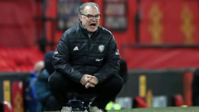 Marcelo Bielsa's Leeds United statistic that has caused surprise in England