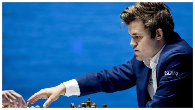Magnus Carlsen against Lagrave, live the semi-finals of the Opera Euro Rapid