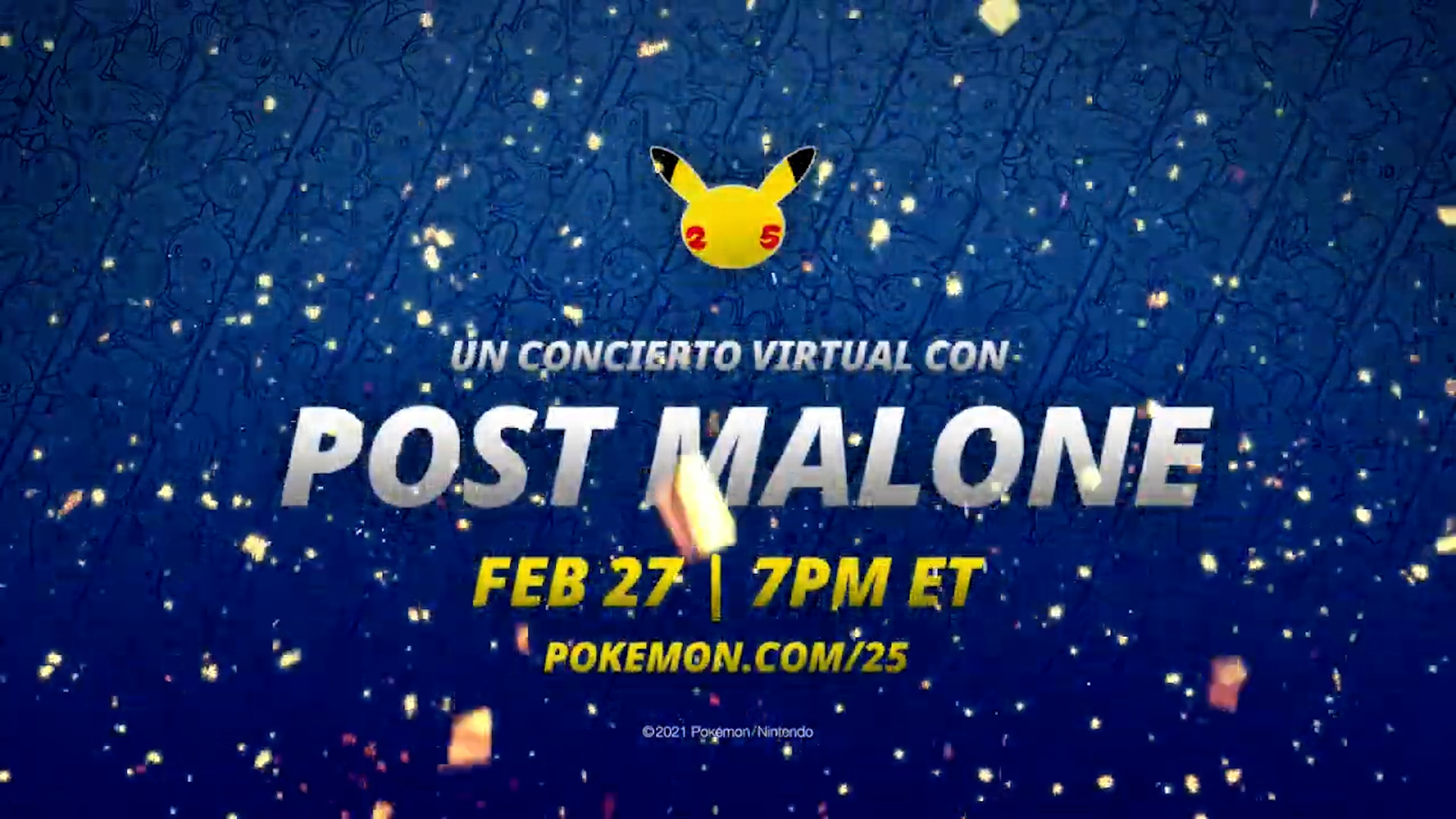 Post Malone dar un concierto virtual para el aniversario de Pokmon