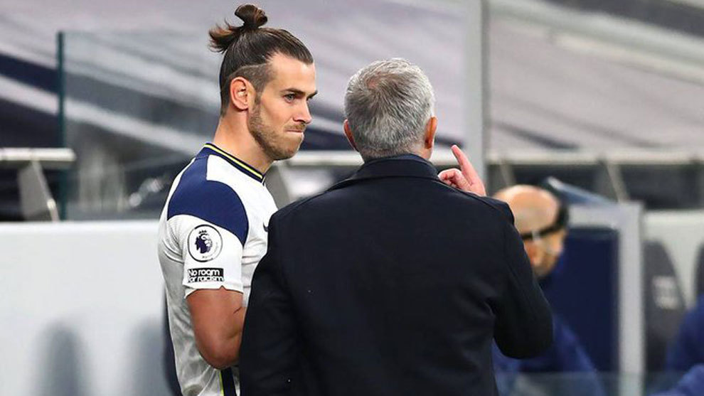 Premier League: Mourinho criticizes Bale for lying on social media about fitness