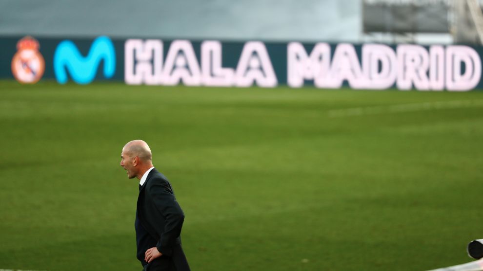 Zidane, sobre la lesin de Carvajal: "Estoy molesto, es muy importante para nosotros"