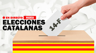 Elecciones catalanas 2021 este domingo 14 de febrero.