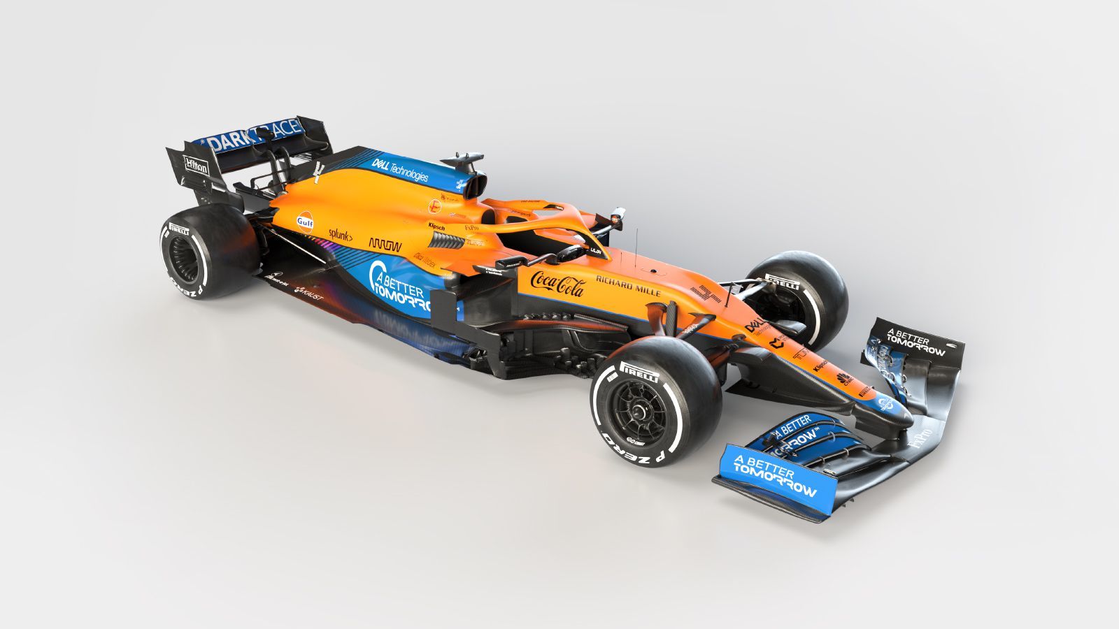 As es el nuevo McLaren de 2021.