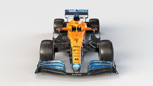 Un McLaren que llama la atencin: as es visto desde todos los ngulos