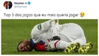 Neymar an no se lo puede creer: "En el 'top 3' de los partidos que ms deseaba jugar"