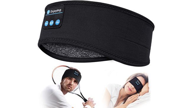 Auriculares Bluetooth para dormir, auriculares con máscara para dormir  Bluetooth 5.0, cancelación de ruido, auriculares para dormir, ajustables,  lavables, oficina, viajes, yoga, unisex : : Electrónicos