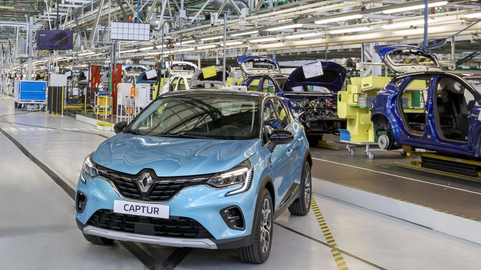 El Renault Captur e-Tech es uno de los modelos que ya se fabrican en Valladolid.