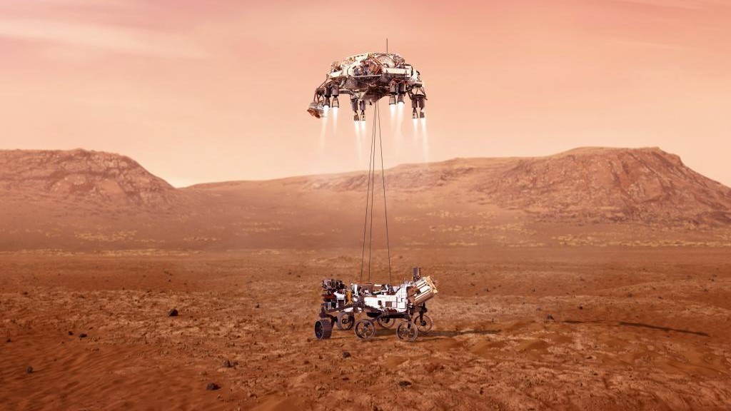 Marte - Perseverance - NASA - en directo - Mars 2020 - en vivo