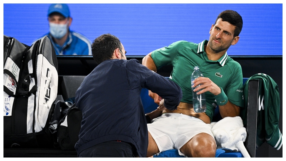 Novak Djokovic se baja del Masters de Miami