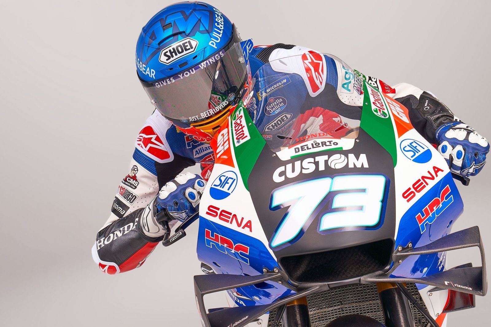 MotoGP 2021 lex Ensayando Sobre La Moto Y Con El Casco MARCA