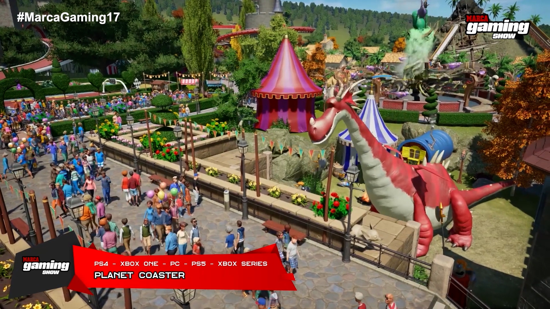 Planet Coaster (PC - PS4 - PS5 - XBOX ONE - XBOX SERIES)