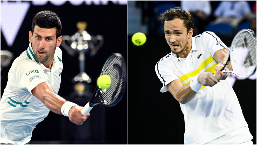 Djokovic - Medvedev: resumen y resultados | Final Open de ...