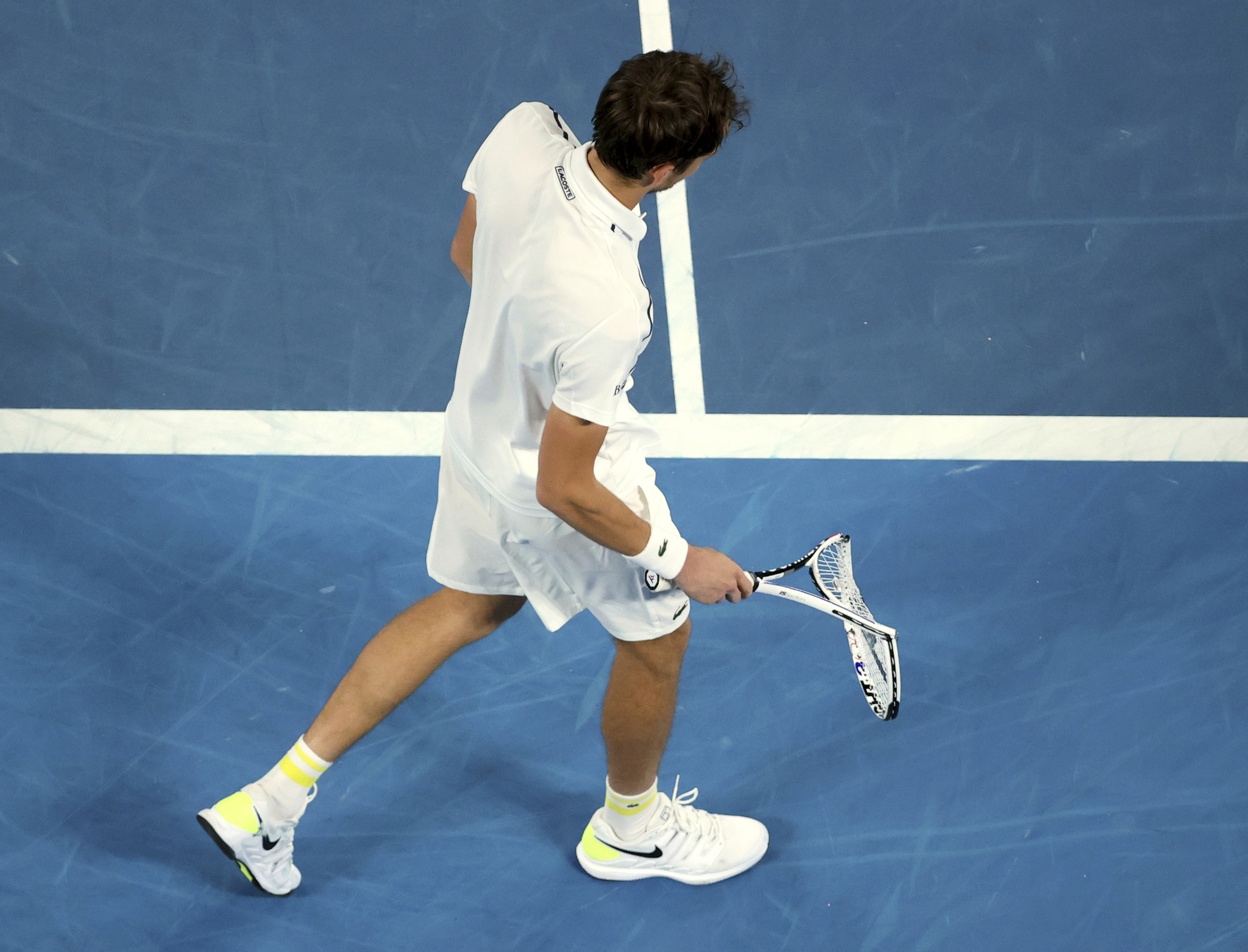 Djokovic pone el escudo ante Medvedev y se hace ms grande en Australia