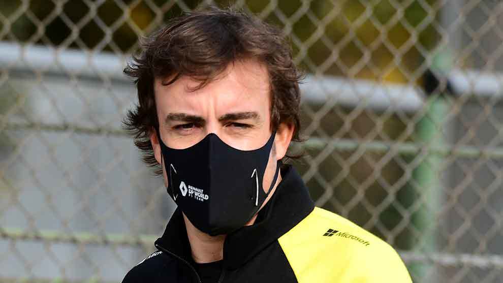 Tras accidente, Alonso se pone a punto para regresar a la Frmula 1