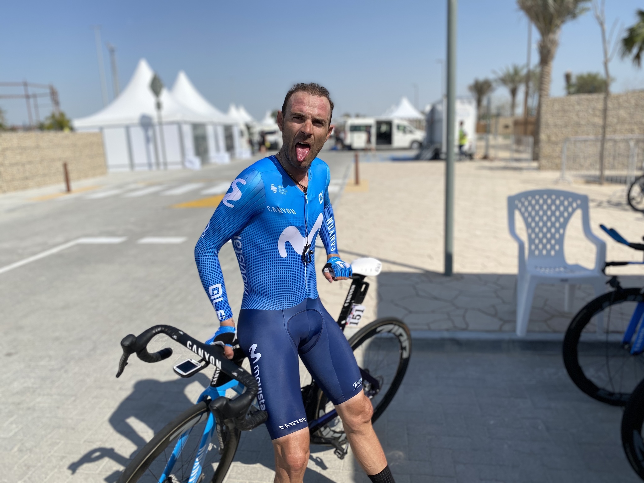 Resumen y clasificacin tras la etapa 2 del Tour de Emiratos: Filippo Ganna arrasa con la cabra