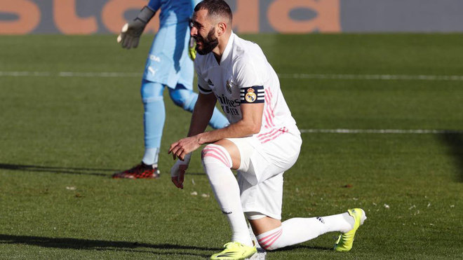 Champions League: El Real Madrid no recupera a Benzema para la ida ante  Atalanta | Marca