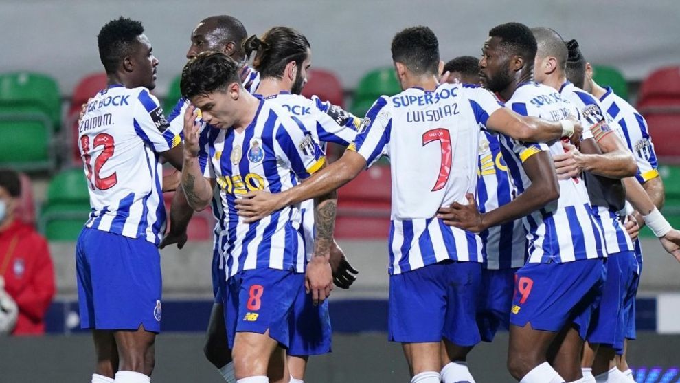 Porto vence con drama al Marítimo y sigue con vida en la Liga Portuguesa.