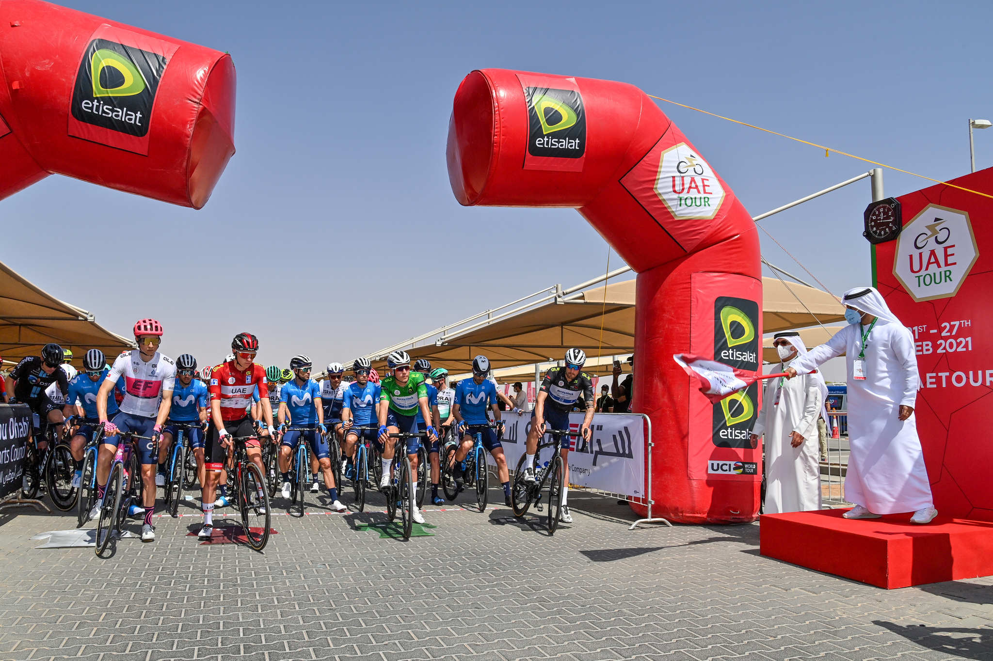 Resumen y clasificacin tras la etapa 3 del Tour de Emiratos: Pogacar no se cansa de ganar