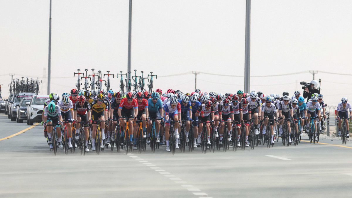 Resumen y clasificacin tras la etapa 3 del Tour de Emiratos: Pogacar no se cansa de ganar