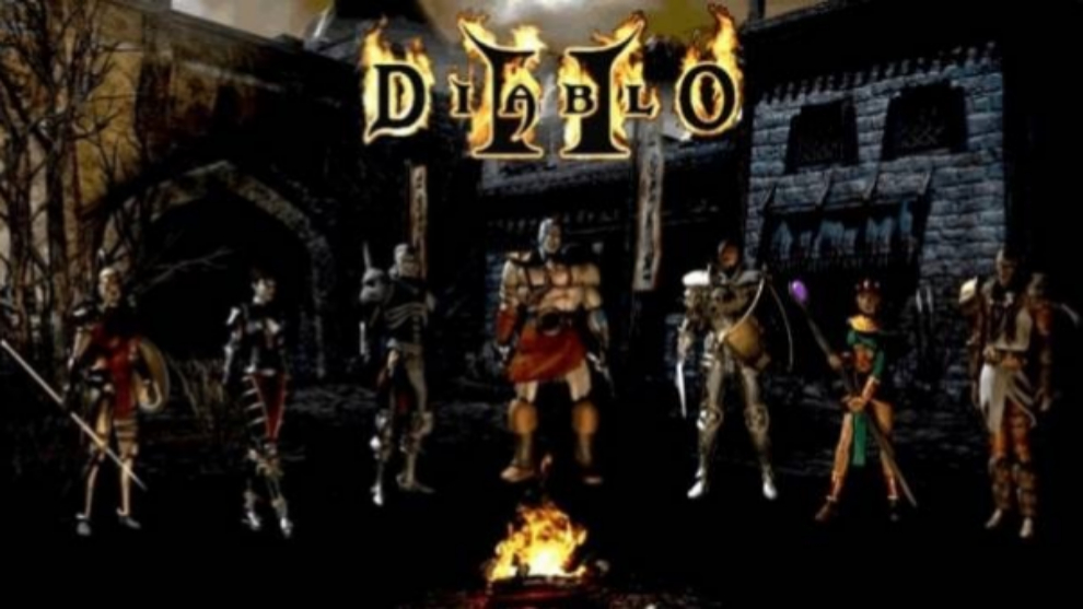 Qu clase escogas en Diablo 2?