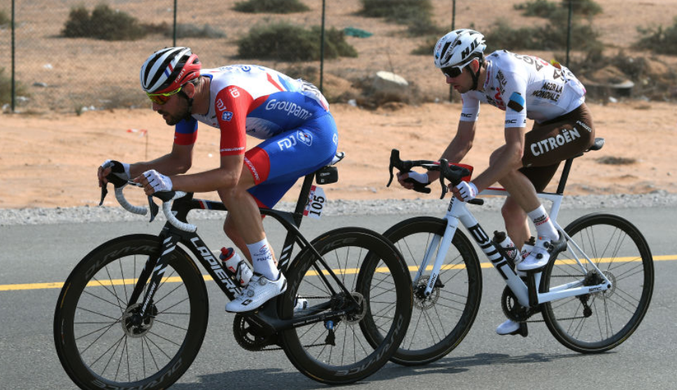 Resumen y clasificacin tras la etapa 4 del Tour de Emiratos: Sam Bennett se lleva la cuarta etapa