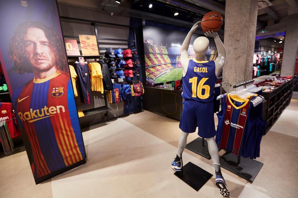 tiendas de baloncesto en barcelona